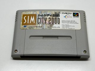 SFC - Sim City 2000 (NTSC J) Super Famicom JAP