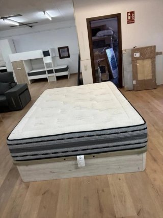 Canapé abatibles y colchónes nuevos 135×190 oferta