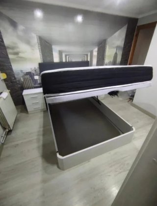 Canapé abatibles y colchónes nuevos 135×190 oferta