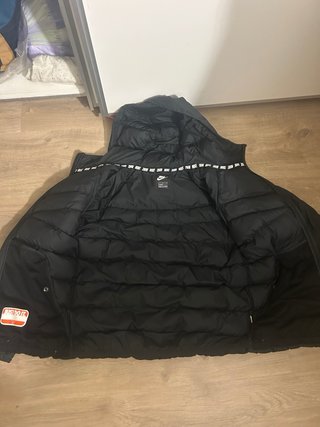 Chaqueta Nike Anorak Negra