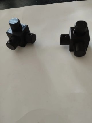 2x Juntas duplas ou triplas para estruturas