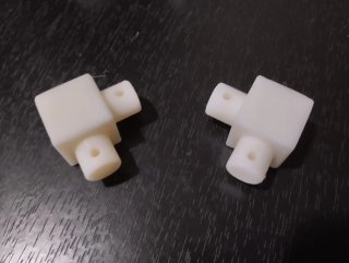 2x Juntas duplas ou triplas para estruturas