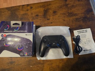 Mando Subsonic Negro PS5/PC Inalámbrico