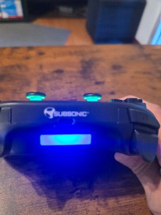 Mando Subsonic Negro PS5/PC Inalámbrico