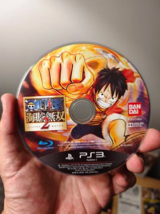 One Piece: Pirate Warriors 2. Ps3. Ntcs-jap