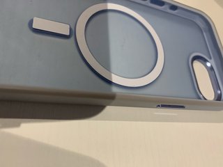 Funda iPhone 16e MagSafe Transparente