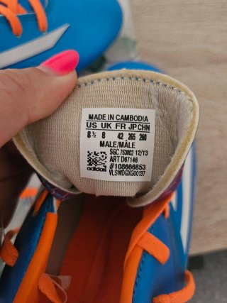 Zapatillas de fútbol Adidas Talla 42