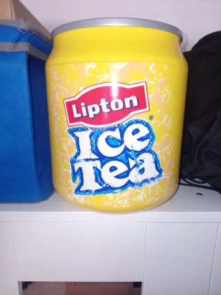 Secchiello portaghiaccio Lipton Vintage