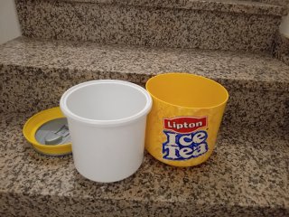 Secchiello portaghiaccio Lipton Vintage