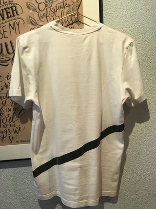 Camiseta Adidas Blanca Logo