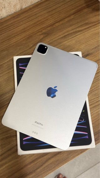 iPad Pro 11 M2 4ª Geração 128GB Wi-Fi Prata