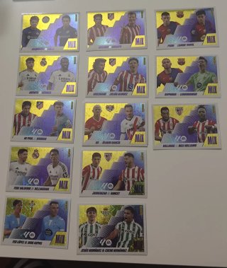 Lote 374 Cromos Liga Este 2025/26