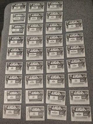 Lote 374 Cromos Liga Este 2025/26