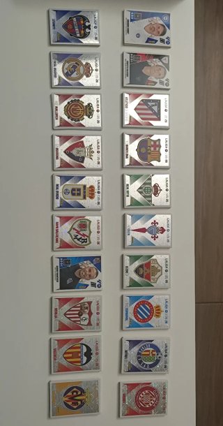 Lote 374 Cromos Liga Este 2025/26