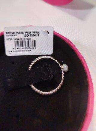 Anillo Tous Perla cultivada y plata