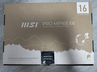 MSI Pantalla Portátil 15.6 Full HD 902264