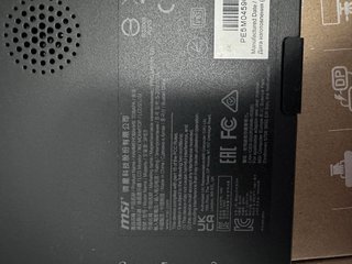 MSI Pantalla Portátil 15.6 Full HD 902264