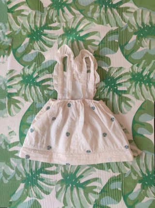 Peto con falda  Zara