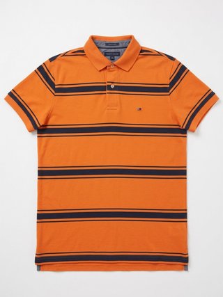 Polo Tommy Hilfiger Naranja Talla M