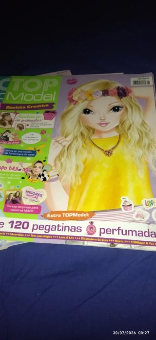 Revistas Top Model