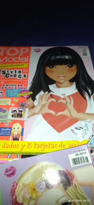 Revistas Top Model