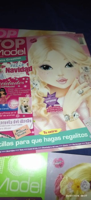 Revistas Top Model