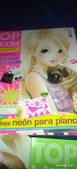 Revistas Top Model