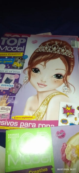 Revistas Top Model