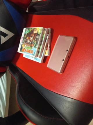 Nintendo 3DS Rosa + Juegos