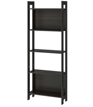 Estantería IKEA LAIVA Negra.