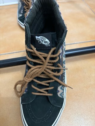 Zapatos Vans Sk8-Hi Estampado