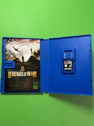 🇪🇸 Legends of War PSVita