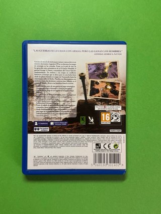 🇪🇸 Legends of War PSVita
