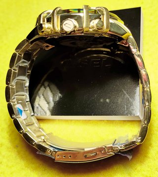 Reloj Diesel Griffed dorado, nuevo