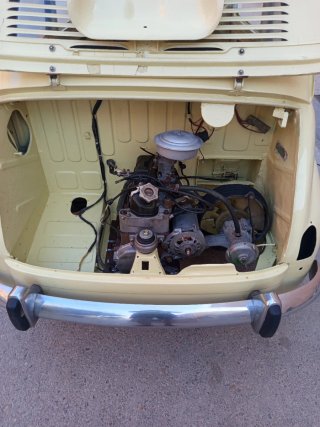 SEAT 600 1998