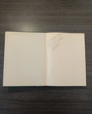 Historia CF Barcelona (firma presidente A. Montal)