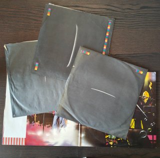 Paul McCartney Wings Over America Japan OBI