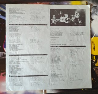 Paul McCartney Wings Over America Japan OBI