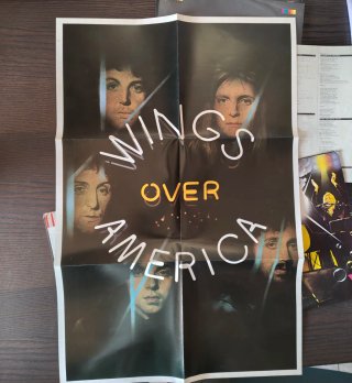 Paul McCartney Wings Over America Japan OBI