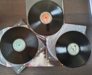 Paul McCartney Wings Over America Japan OBI