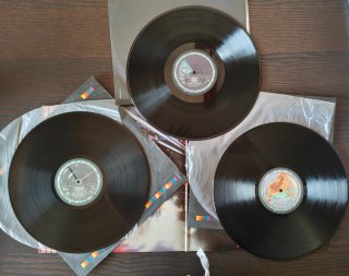 Paul McCartney Wings Over America Japan OBI