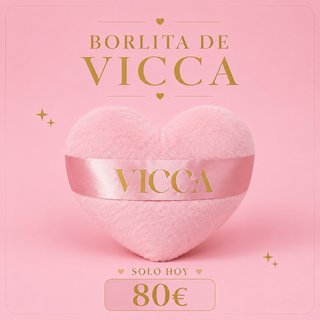 Cojín Corazón VICCA Rosa