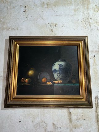Cuadros Vintage Marco Dorado 5€ unidad