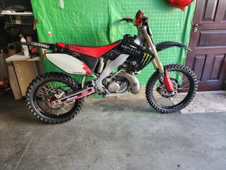 Honda CR 250 2003 Motocross
