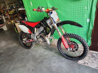 Honda CR 250 2003 Motocross