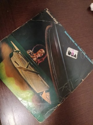 Vinilo Roberta Flack Suavemente Me Mata