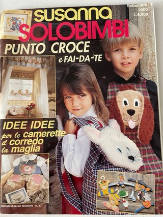 Revistas nuevas punto de cruz Susanna