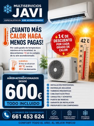 Aire Acondicionado Javi