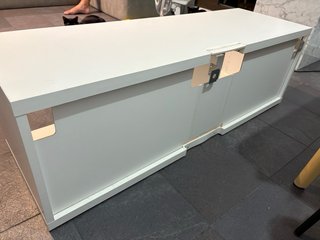 Estructura Mueble TV Besta Blanco