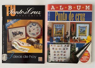 Revistas nuevas de punto de cruz